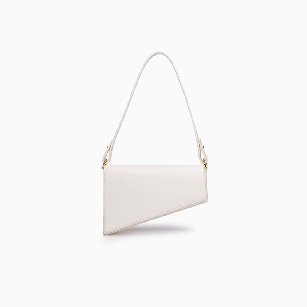 AUPEN PURPOSE HANDBAG - SNOW - NWT - CELEBRITIES HAVE BEEN SPOTTED CARRYING BAG - Picture 4 of 15